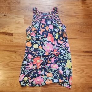 Gretchen Scott Designs Strappy Floral Dress